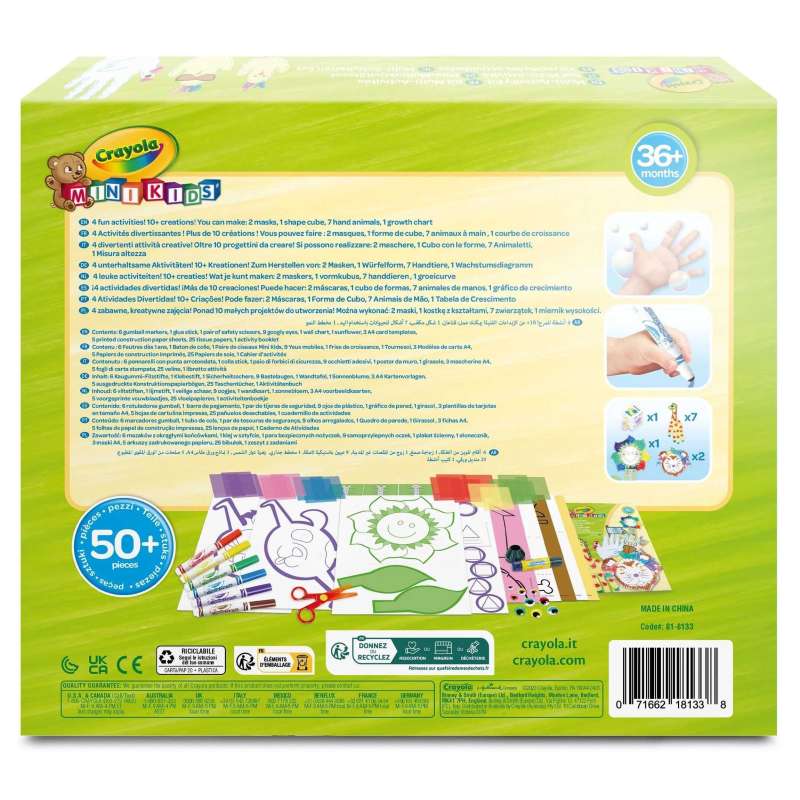 crayola mi primer set multiactividades (81-8133)