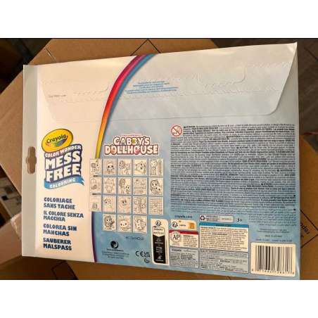 crayola color wonder colorea gabby´s  (75-2861)