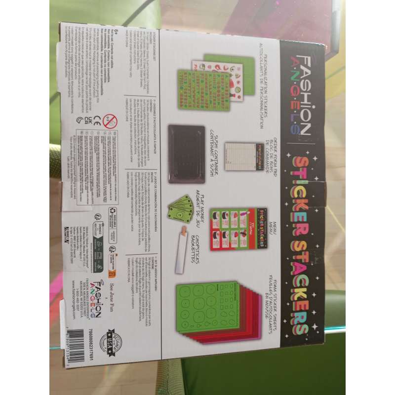 crayola sticker pegatinas 3d set sushi (f13194) crayola sticker pegatinas 3d set sushi (f13194)