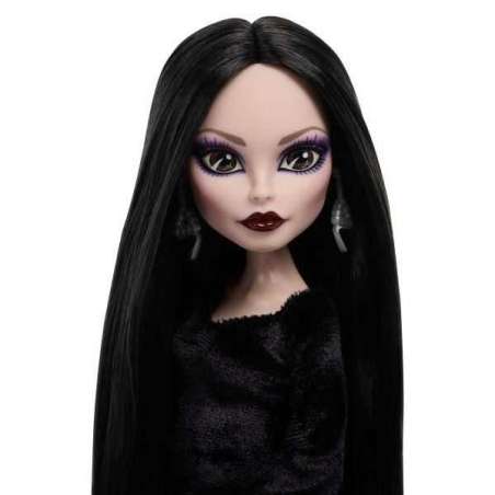 monster high wednesday muÑeca morticia (mattel - jlk99)