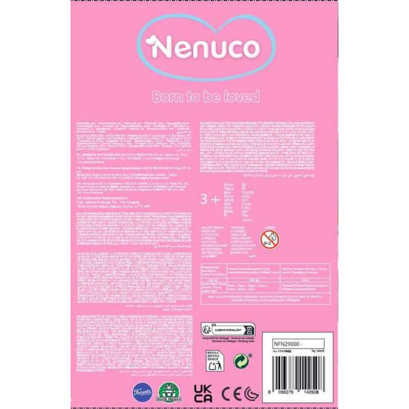 nenuco bolso cambiador   (famosa - nfn29000)