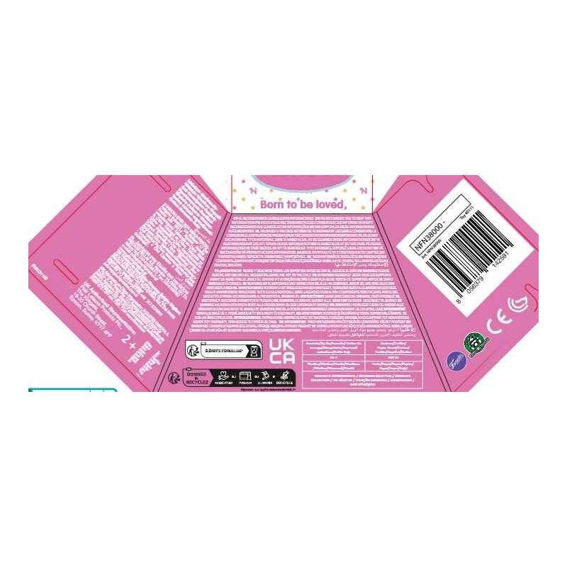 nenuco trona (famosa - nfn38000)