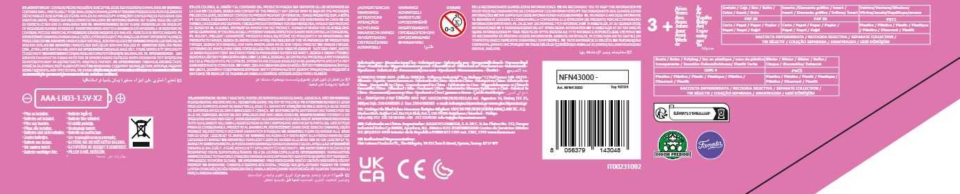 nenuco, ¿que comemos hoy? ( famosa - nfn43000)