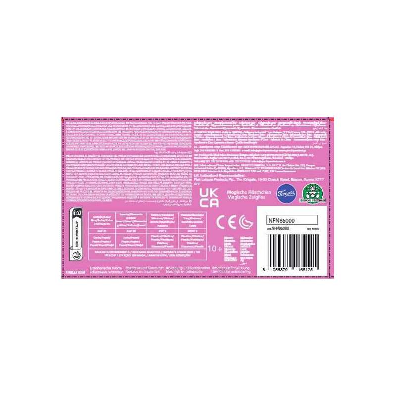 nenuco con biberon magico (famosa - nfn86000)