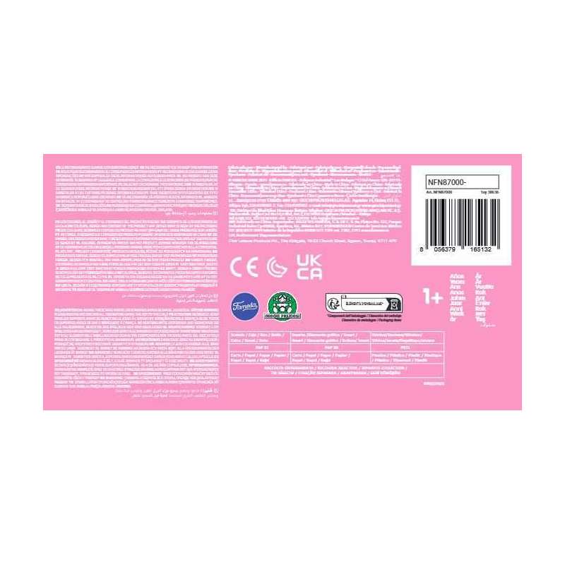 nenuco con biberon sonajero (famosa - nfn87000)