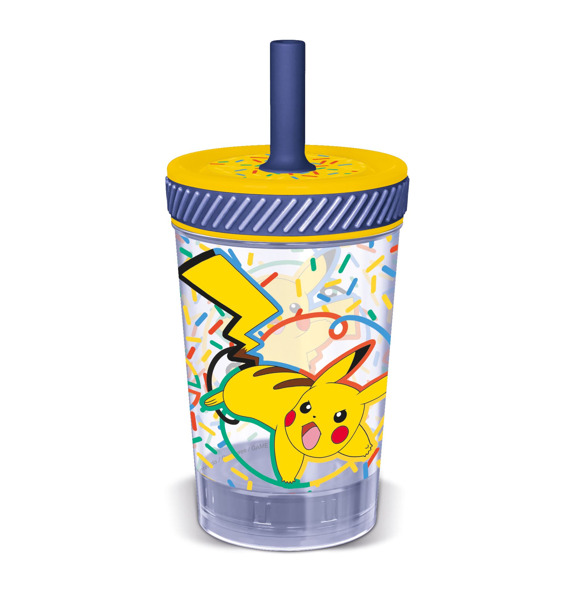 stor vaso antivuelco pajita 370 pokemon (08087)