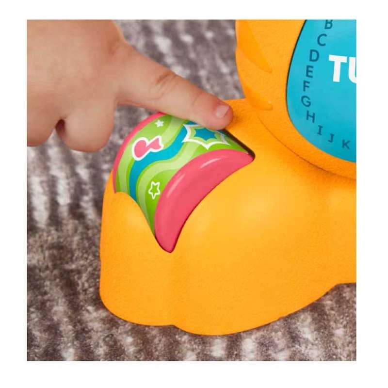 fisher-price banda animal tin el tigre (mattel - hyk91) fisher-price banda animal tin el tigre (mattel - hyk91)