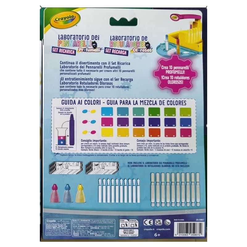 crayola set recarga laboratorio olorosos (crayola - 25-5967) crayola set recarga laboratorio olorosos (crayola - 25-5967)