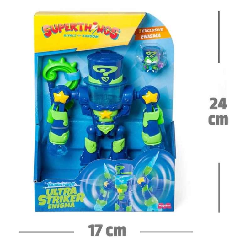 superthings k.power mission ultra striker enigma (magic box - pstsp116in240) superthings k.power mission ultra striker enigma (magic box - pstsp116in240)