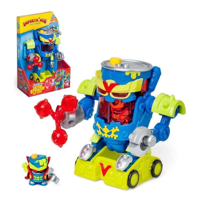 superthings k.power mission ultra striker mr.king (magic box - pstsp116in250) superthings k.power mission ultra striker mr.king (magic box - pstsp116in250)