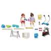 playmobil entrenamiento fitness (71806)
