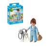playmobil manager con dalmata (71736)