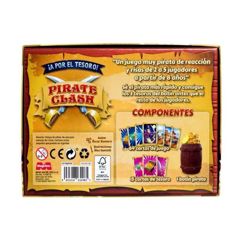 juego pirate clash (magic box - pjt106sp10) juego pirate clash (magic box - pjt106sp10)