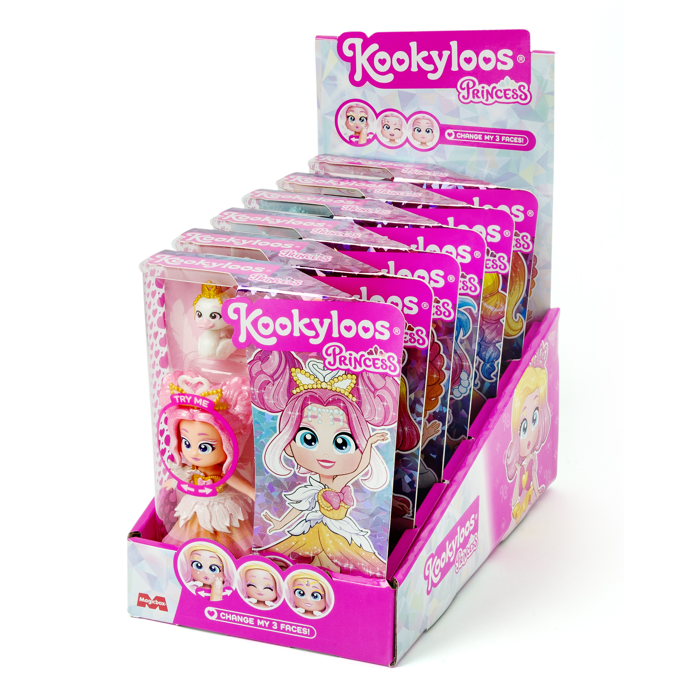 kookyloos princess muÑeca princesa surtidas (magic box - pkl8d212in00) kookyloos princess muÑeca princesa surtidas (magic box - pkl8d212in00)