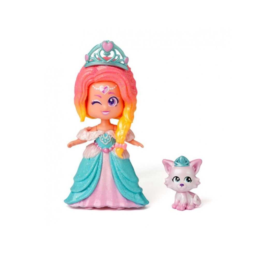 kookyloos princess muÑeca princesa  surtidas (magic box - pkl8d212in00)