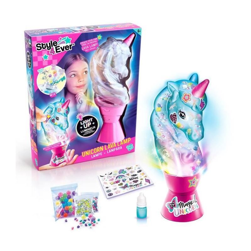 style 4 ever unicornio lava lamp (canal toys - ofg297) style 4 ever unicornio lava lamp (canal toys - ofg297)