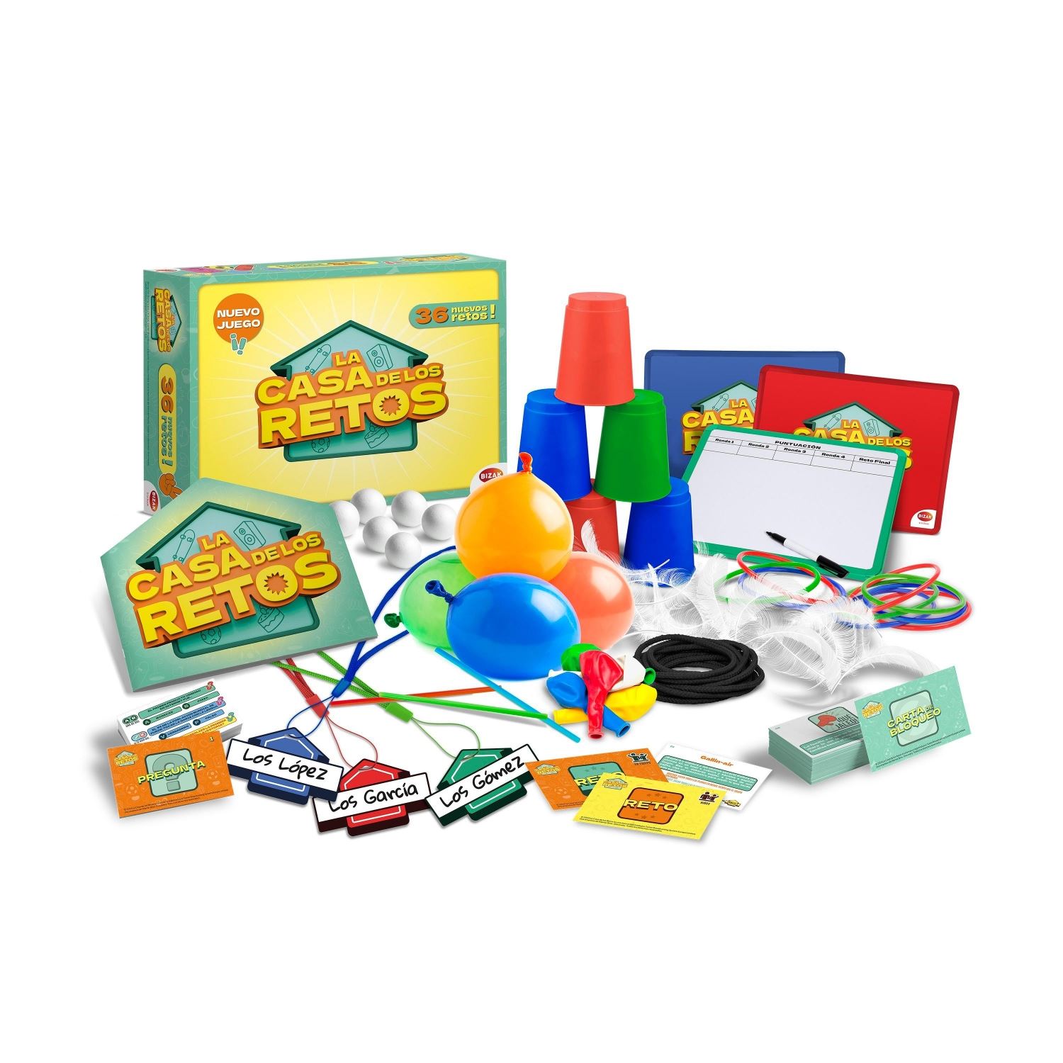 la casa de los retos nuevos juegos ( bizak - 35001940 ) la casa de los retos nuevos juegos ( bizak - 35001940 )