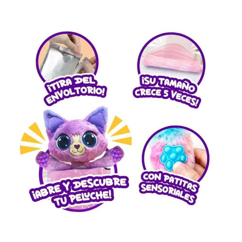 bubble pops peluche surtidos coleccionable (bizak - 64492004) bubble pops peluche surtidos coleccionable (bizak - 64492004)