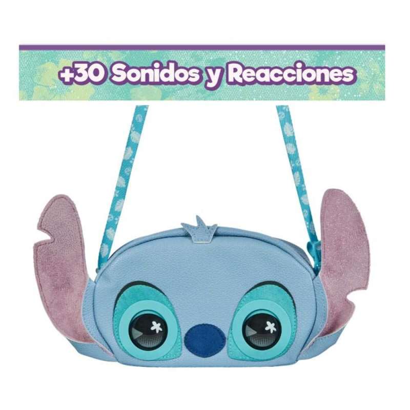 purse pets bolso interactivo stitch (spin master - 6067400) purse pets bolso interactivo stitch (spin master - 6067400)