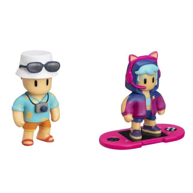 stumble guys barbie pack deluxe 6 figuras (bizak - 64110021) stumble guys barbie pack deluxe 6 figuras (bizak - 64110021)