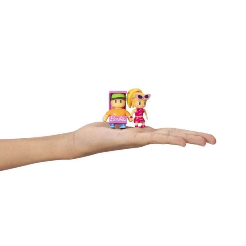 stumble guys barbie pack deluxe 6 figuras (bizak - 64110021) stumble guys barbie pack deluxe 6 figuras (bizak - 64110021)