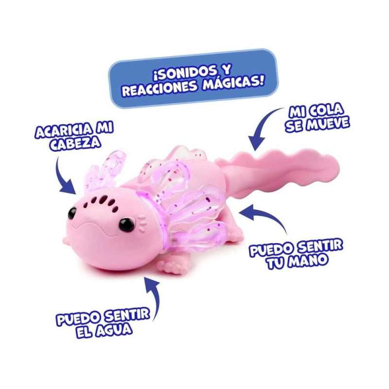 fingerlings axolotl nadador (bizak- 61853142)