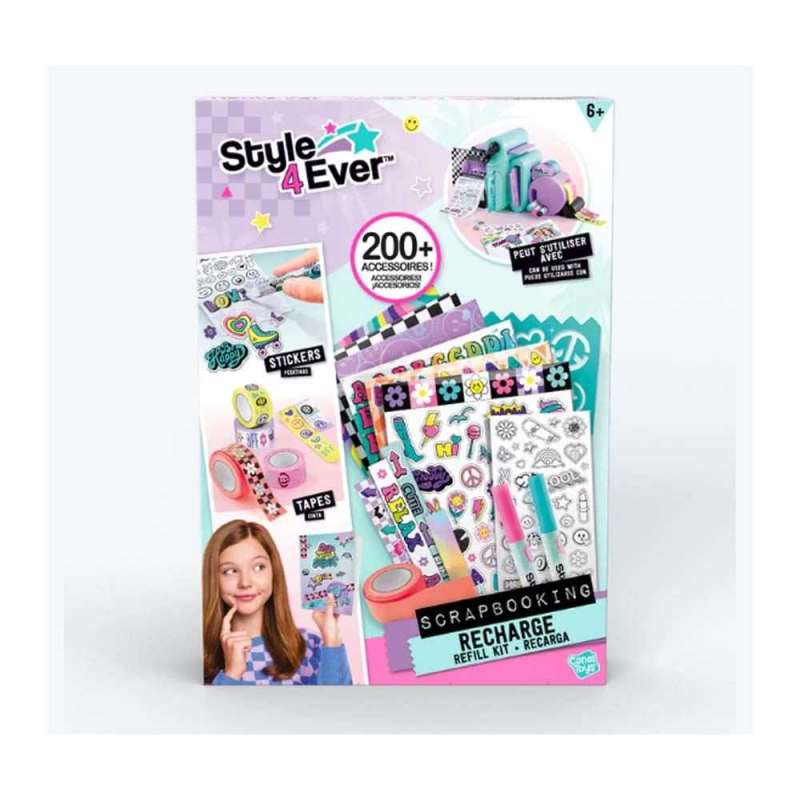 style 4 ever fashion taller refill ( canal toys - ofg283 ) style 4 ever fashion taller refill ( canal toys - ofg283 )