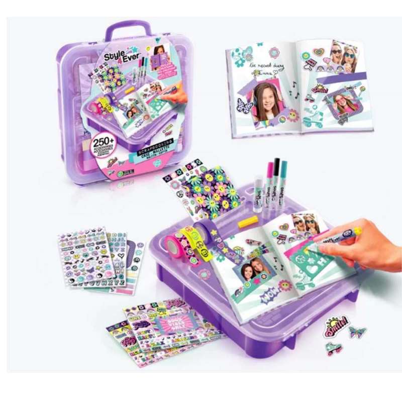 style 4 ever maletin decoracion con diario (canal toys - ofg289)