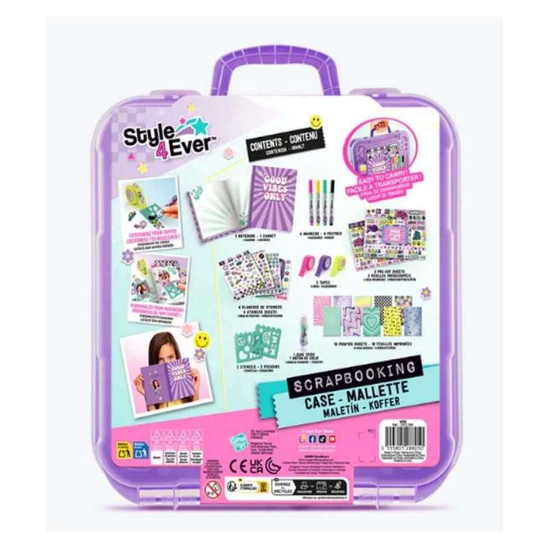 style 4 ever maletin decoracion con diario (canal toys - ofg289)