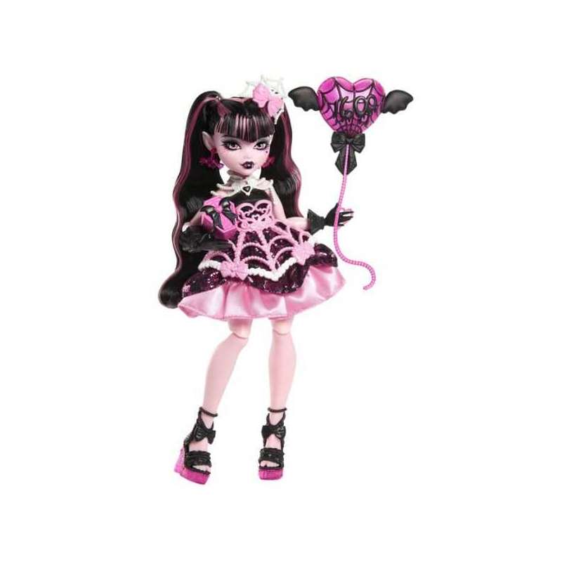 monster high cumpleaÑos draculaura sweet 1600 (mattel - jbg74) monster high cumpleaÑos draculaura sweet 1600 (mattel - jbg74)