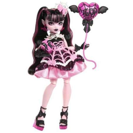 monster high cumpleaÑos draculaura sweet 1600 (mattel - jbg74)