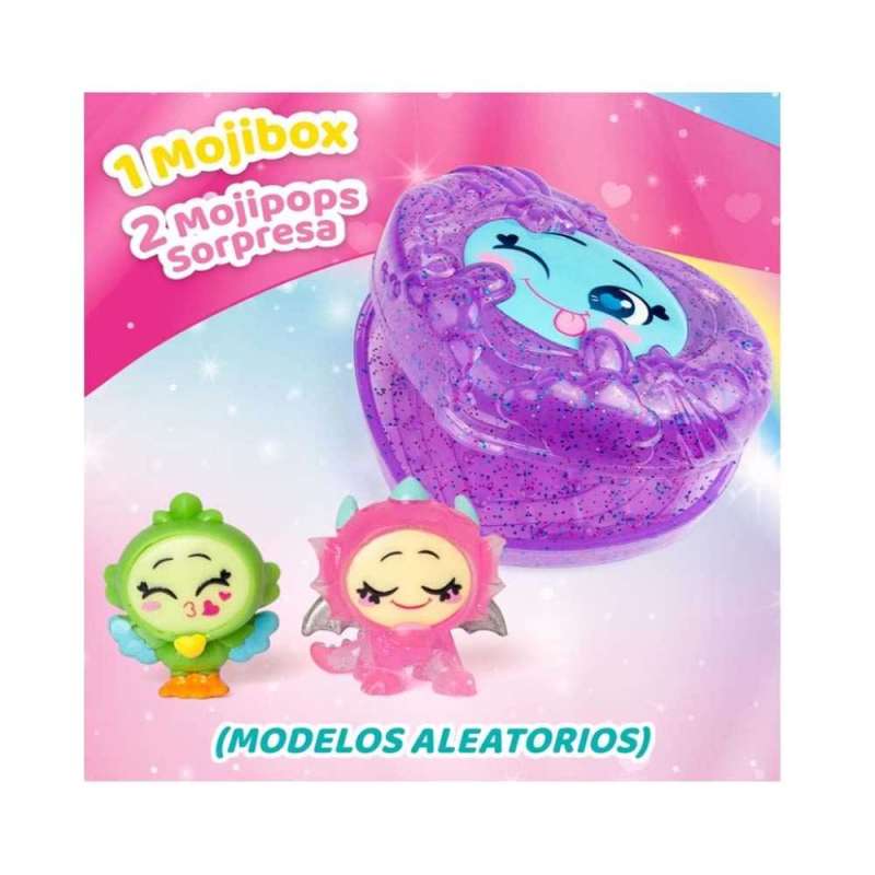 mojipops rainbow mojibox surtidos (magic box - 8431618039076)
