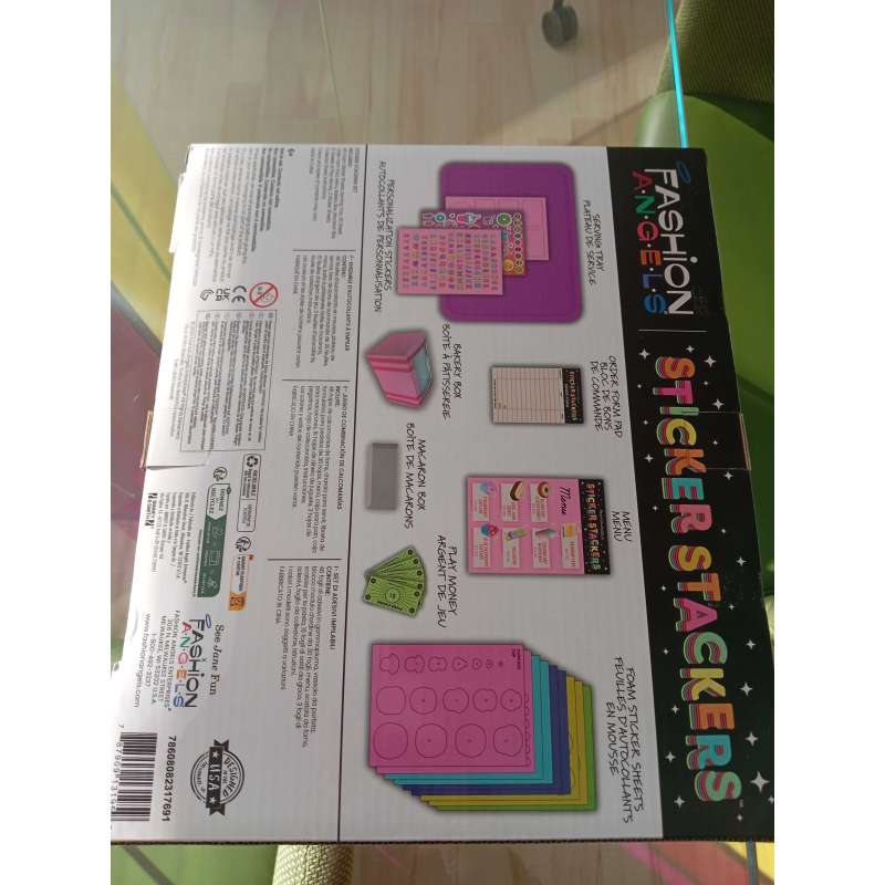 crayola sticker pegatinas 3d pasteleria  (f13195) crayola sticker pegatinas 3d pasteleria  (f13195)