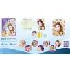 disney princess mosaico diamante 3d (dp24333v)