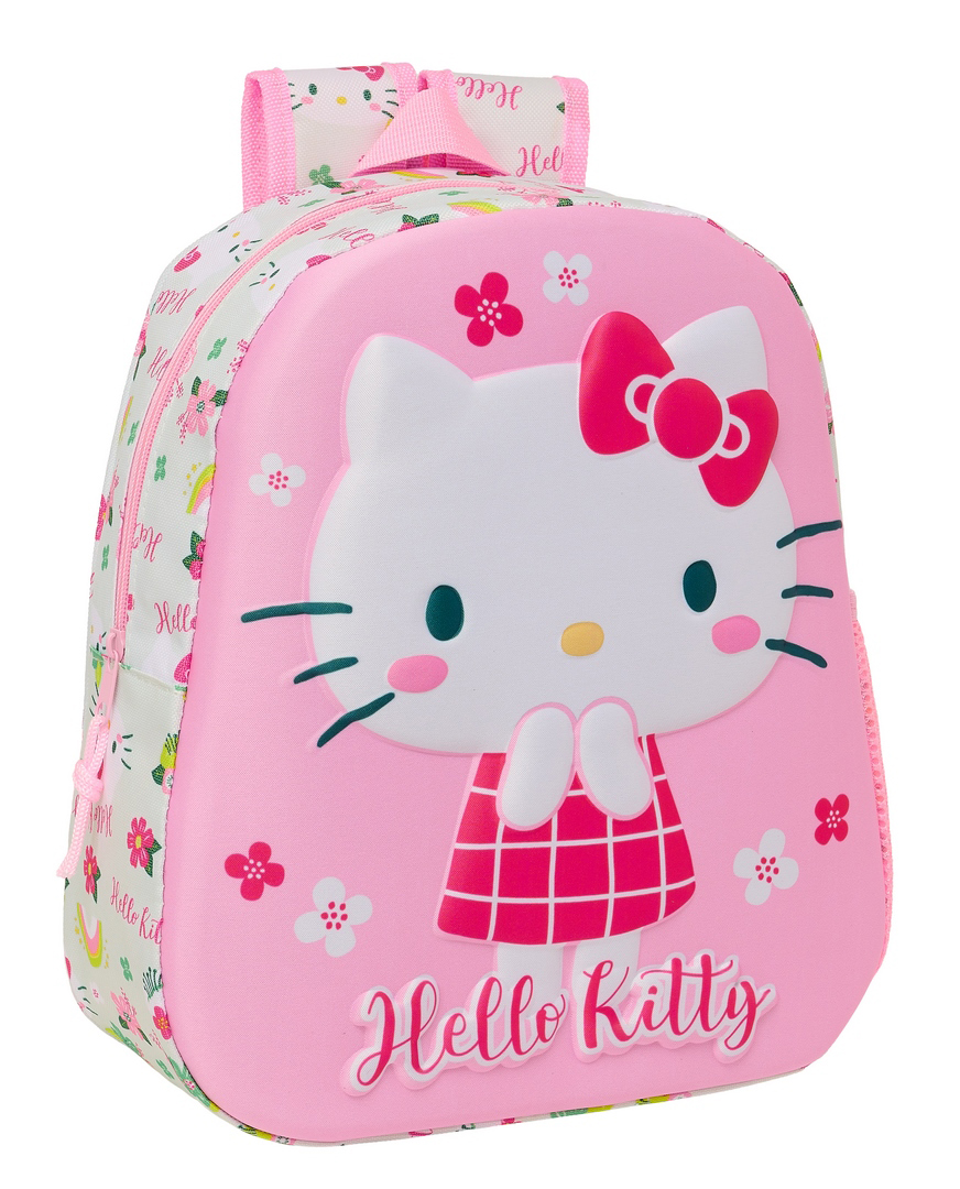 hello kitty mochila 3d (safta- 622470890)