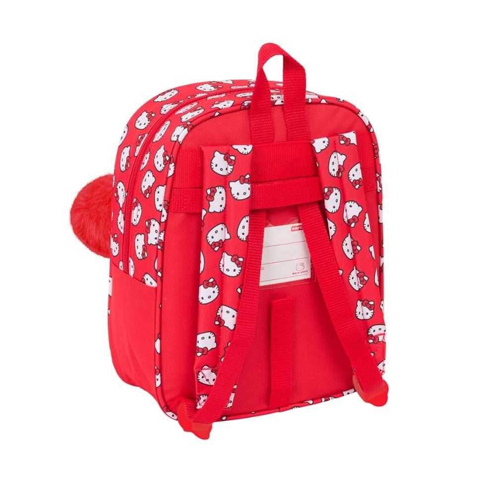 hello kitty iconic mochila guarderia adaptable (safta - 612516232)