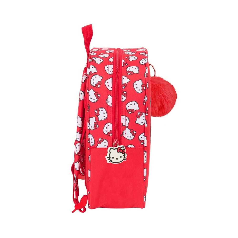 hello kitty iconic mochila guarderia adaptable (safta - 612516232)