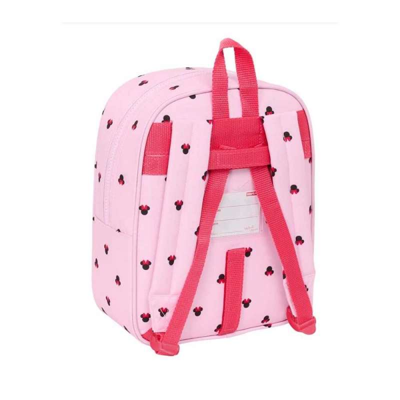 minnie mouse mochila guarderia adaptable carro (safta - 612512232) minnie mouse mochila guarderia adaptable carro (safta - 612512232)