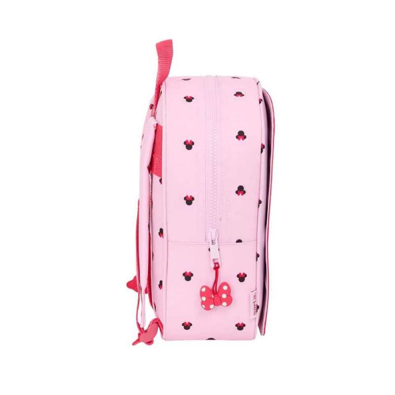 minnie mouse mochila guarderia adaptable carro (safta - 612512232) minnie mouse mochila guarderia adaptable carro (safta - 612512232)