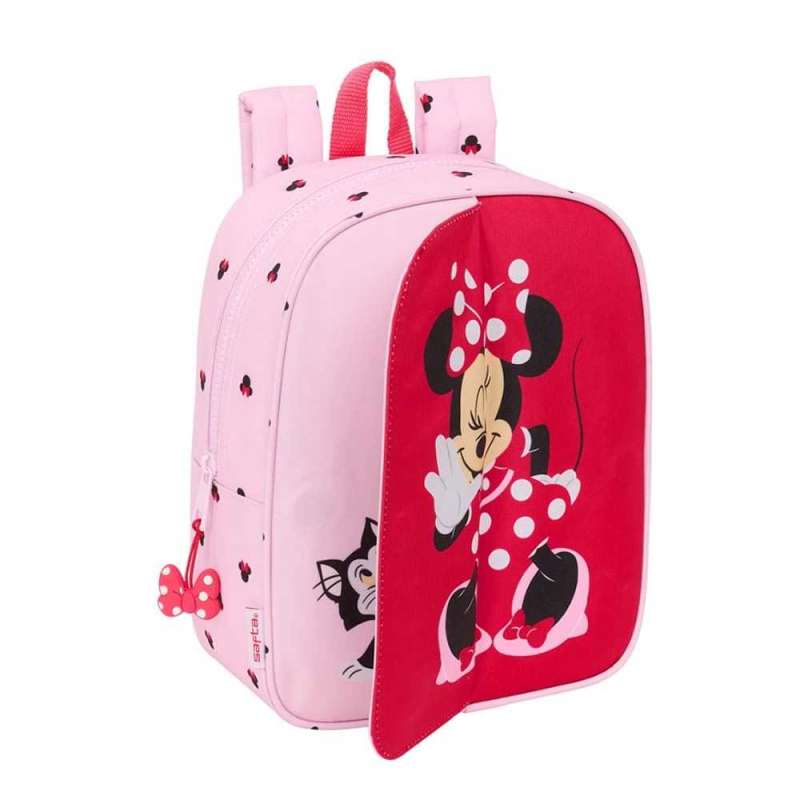 minnie mouse mochila guarderia adaptable carro (safta - 612512232) minnie mouse mochila guarderia adaptable carro (safta - 612512232)