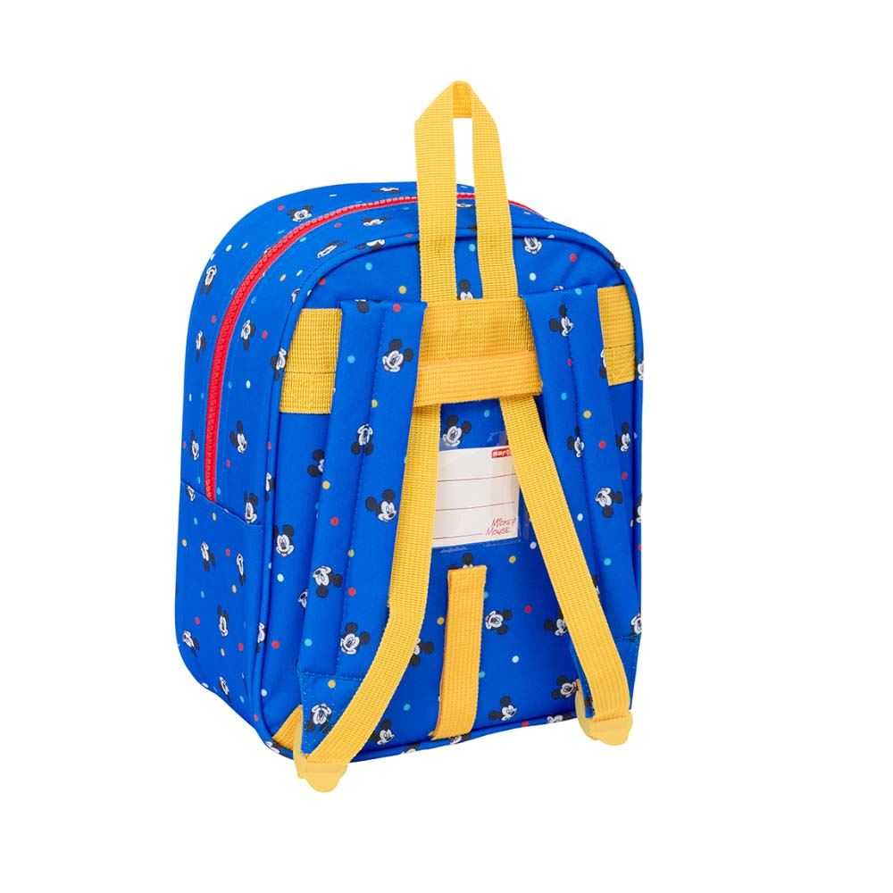 mickey mouse mochila guarderia adaptable carro (safta - 612514232)