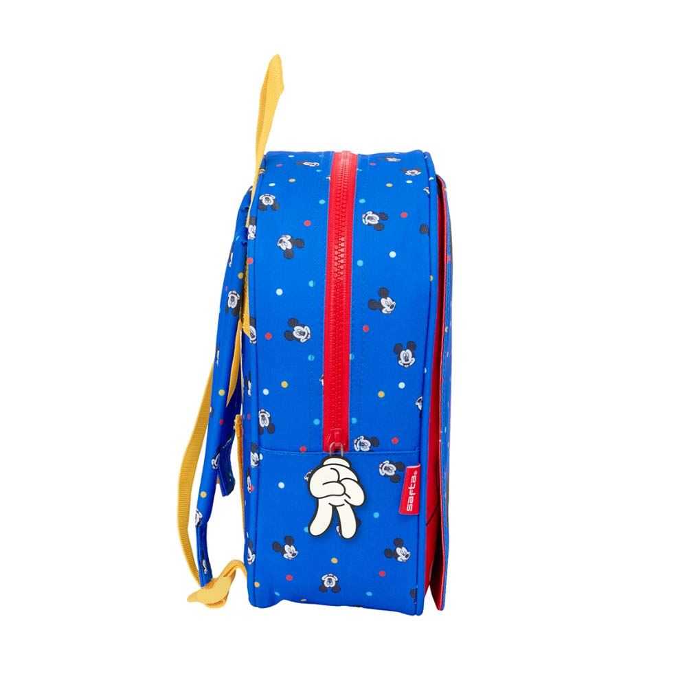 mickey mouse mochila guarderia adaptable carro (safta - 612514232)