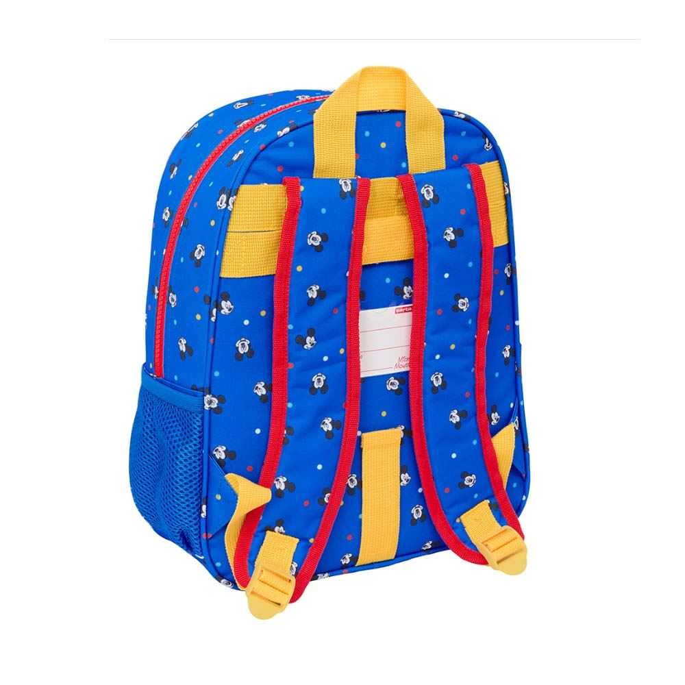 mickey mouse mochila infantil adaptable carro (safta - 612514185)