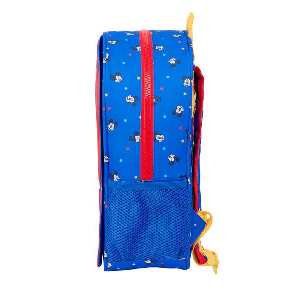 mickey mouse mochila infantil adaptable carro (safta - 612514185)