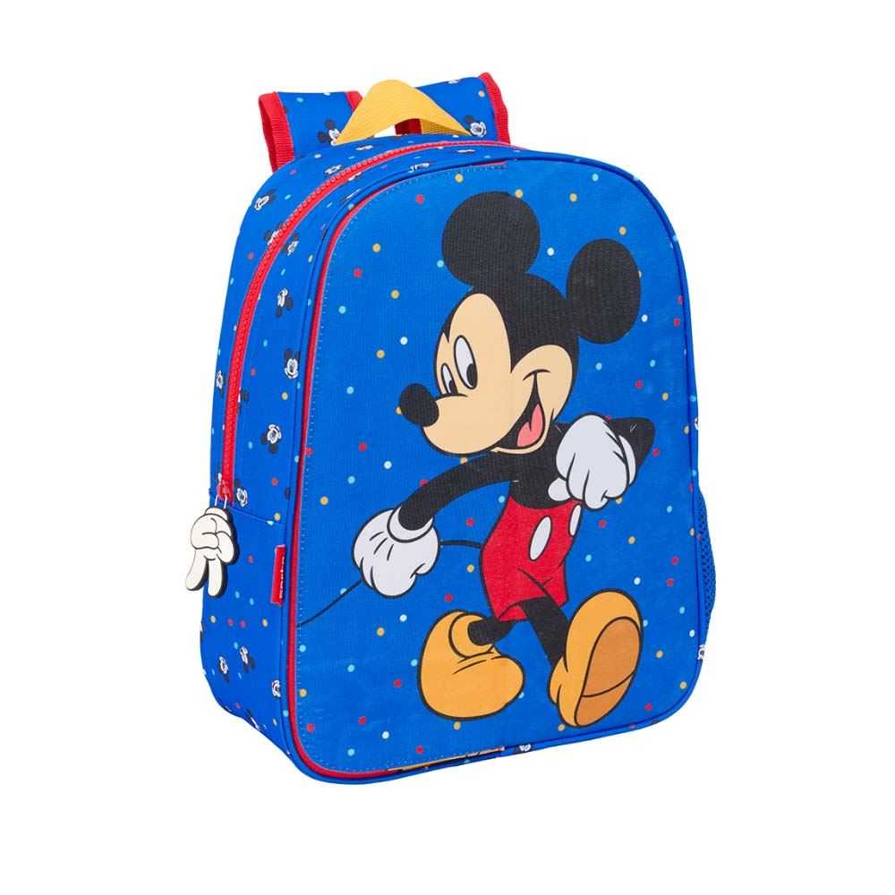 mickey mouse mochila infantil adaptable carro (safta - 612514185)