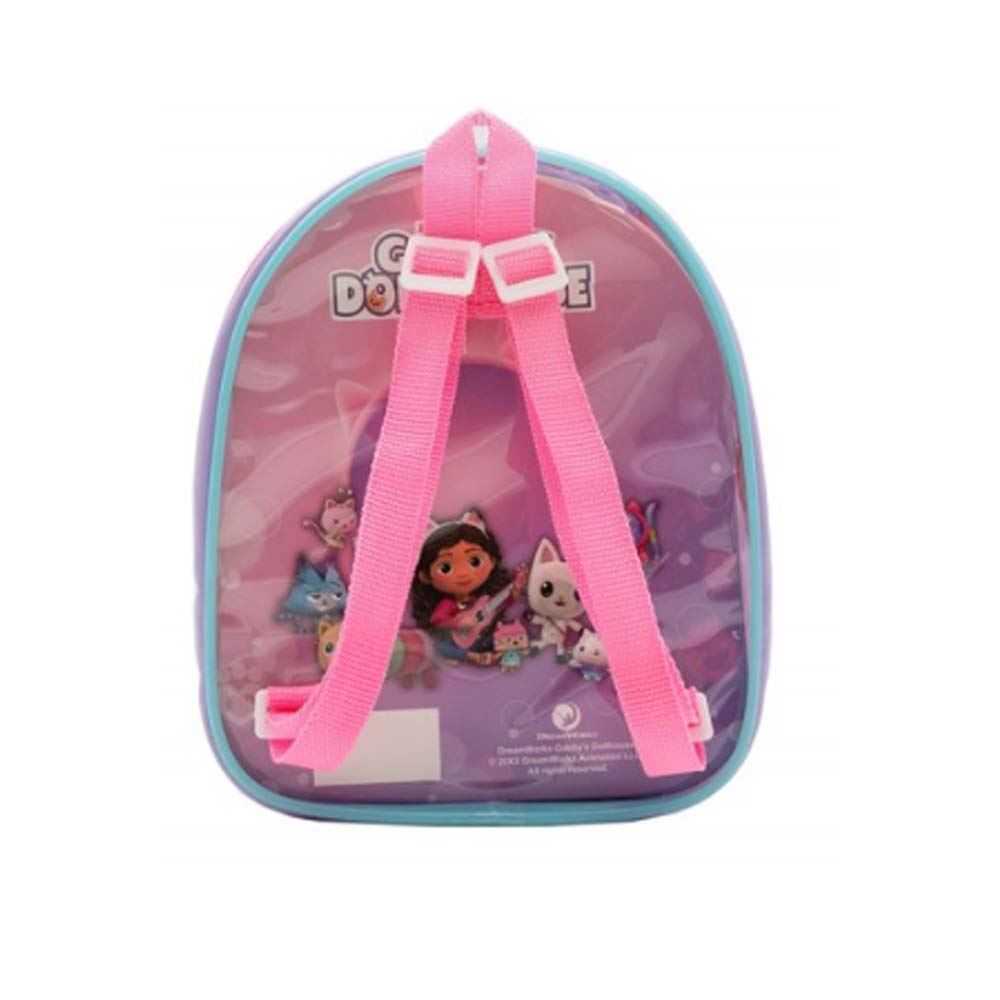 gabby´s dollhouse mochila + accesorios (gd22533)