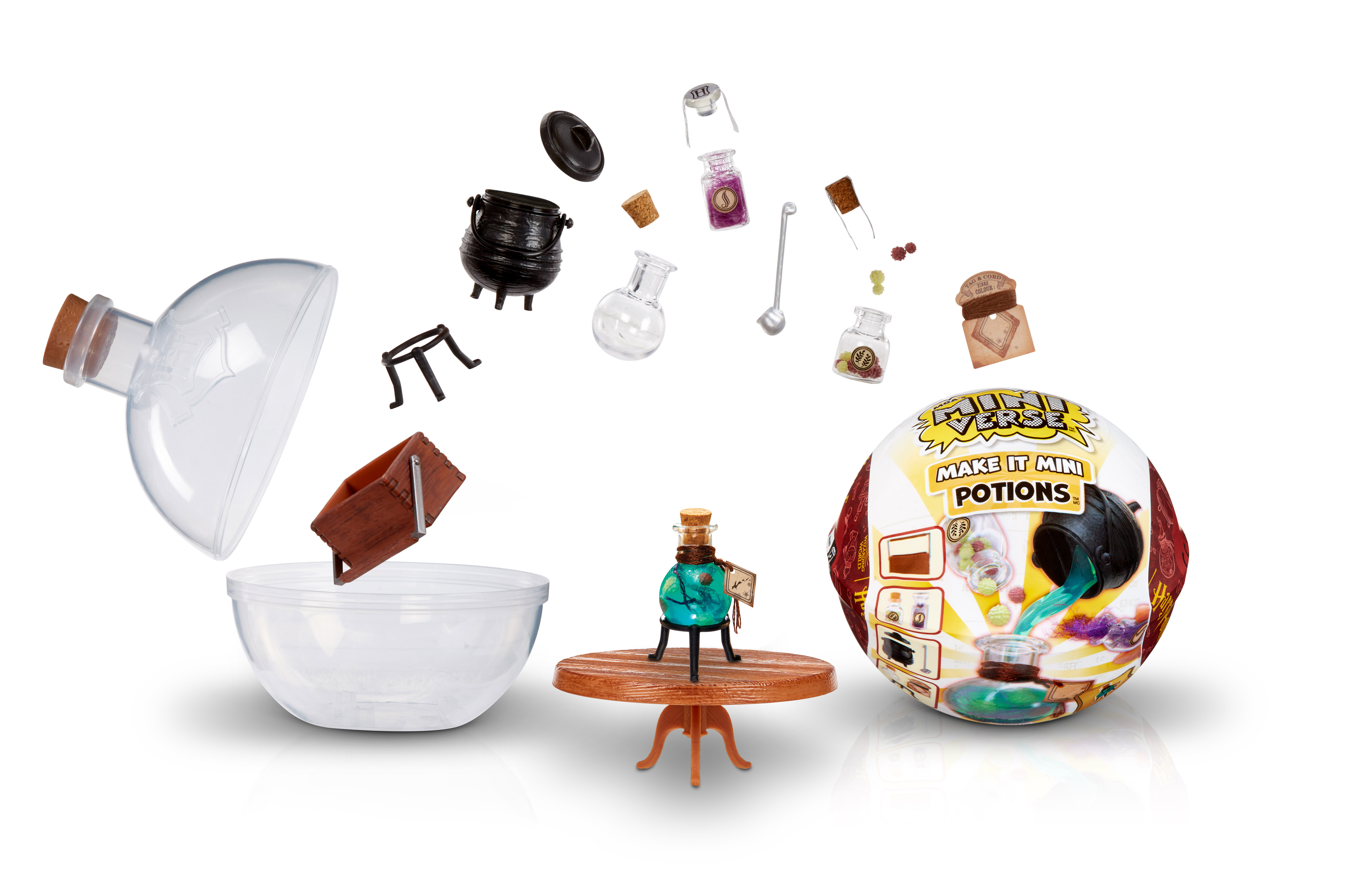mga´s miniverse make it mini harry potter (514763euc)
