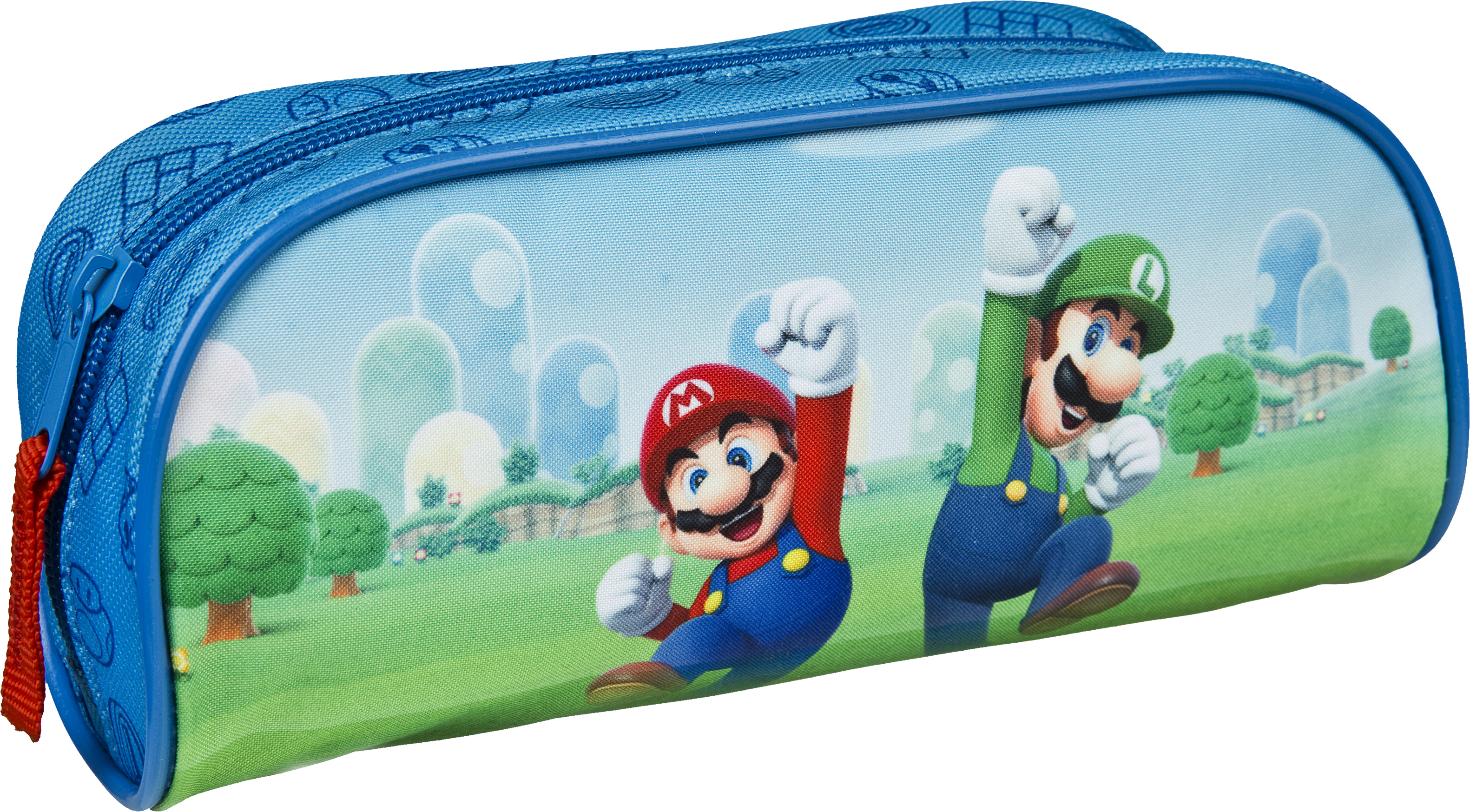 super mario estuche 22 cm (kids licensing - sumb0691)