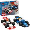 lego city f1 coches williams racing y haas ( 60464)