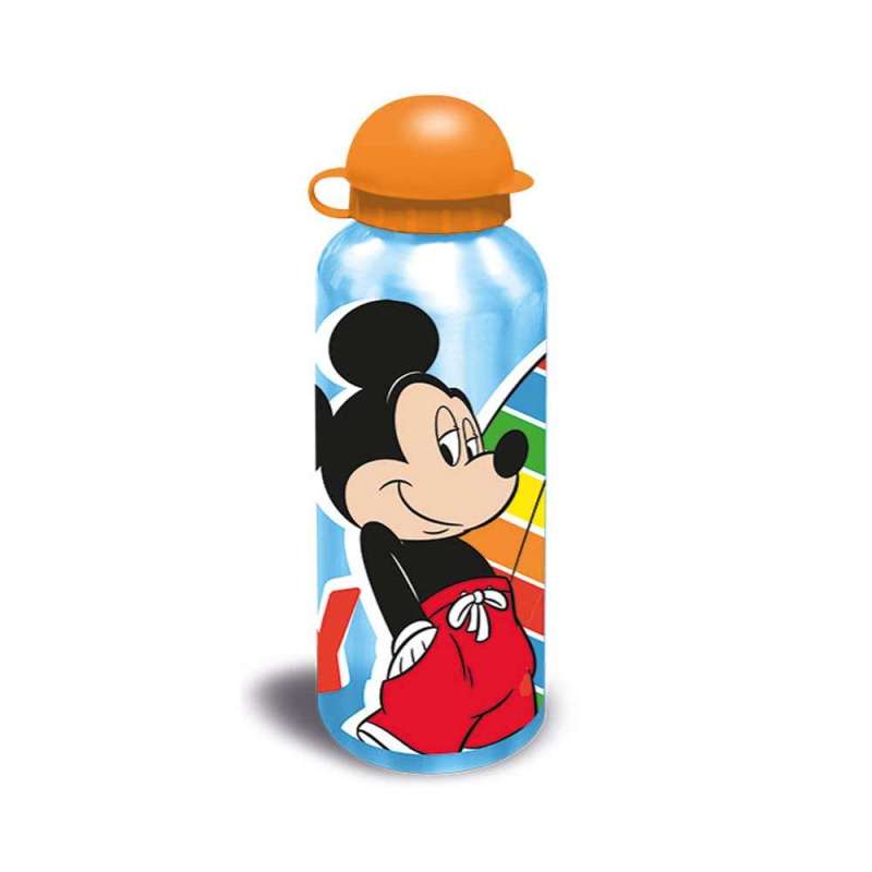 mickey cantimplora aluminio 500 ml surtidas (kids licensing - mk30008) mickey cantimplora aluminio 500 ml surtidas (kids licensing - mk30008)